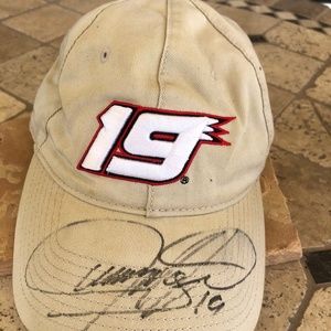 Autographed Jeramy Mayfield #19 Baseball Cap